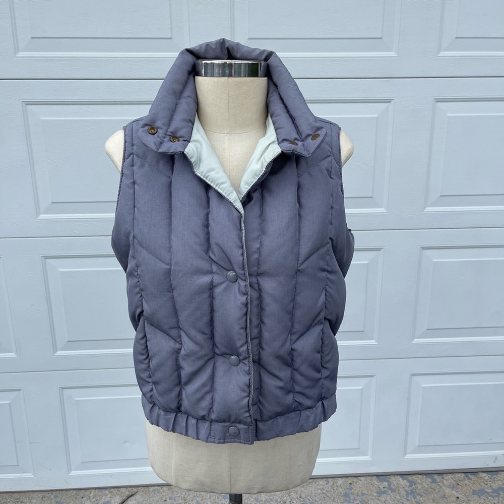 Vintage Woolrich Down Puffer! 🩶